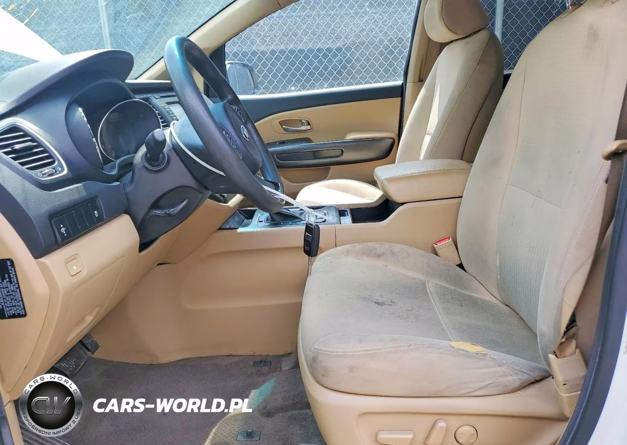 2016 Kia Sedona Lx VIN:KNDMB5C10G6175577 - 7
