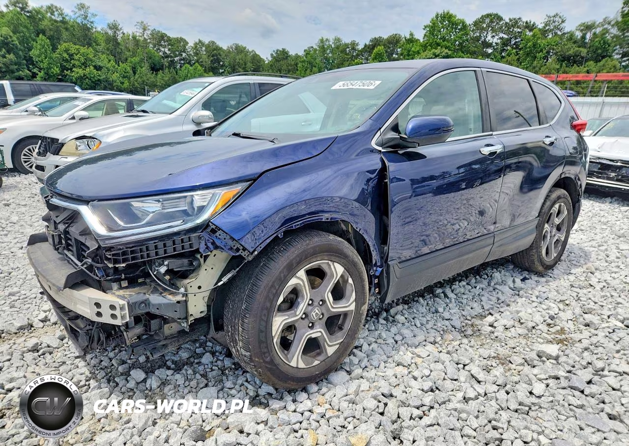2017 Honda Cr-V Exl