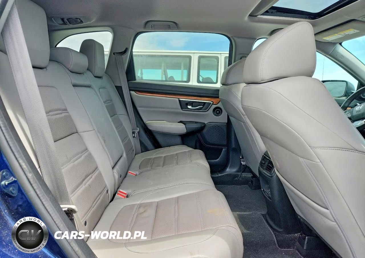 2017 Honda Cr-V Exl VIN:5J6RW1H82HL006103 - 11