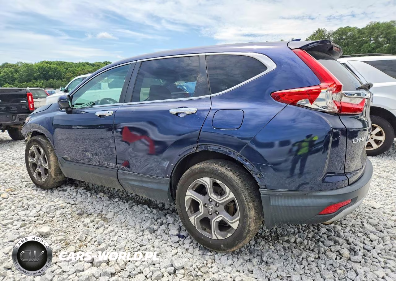2017 Honda Cr-V Exl VIN:5J6RW1H82HL006103 - 2