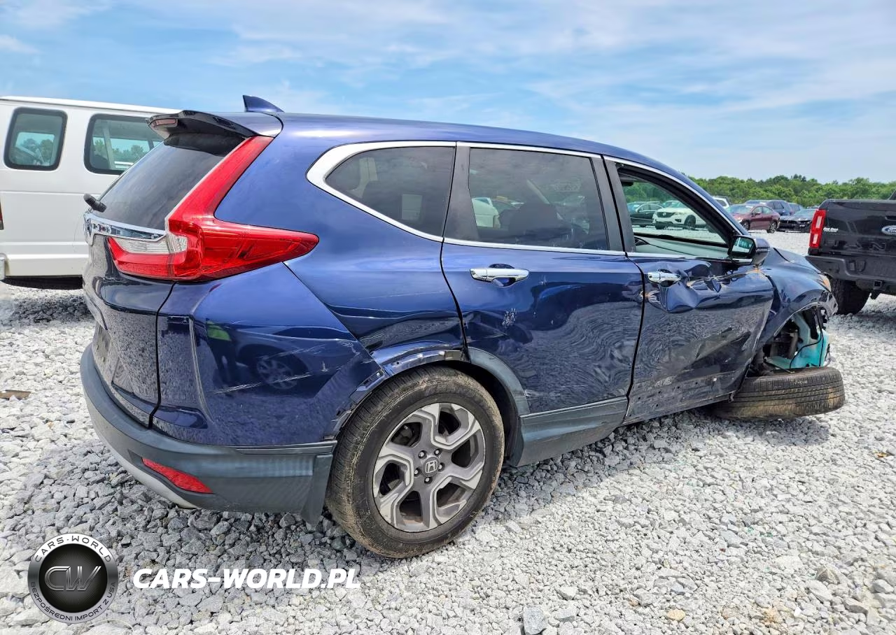 2017 Honda Cr-V Exl VIN:5J6RW1H82HL006103 - 3