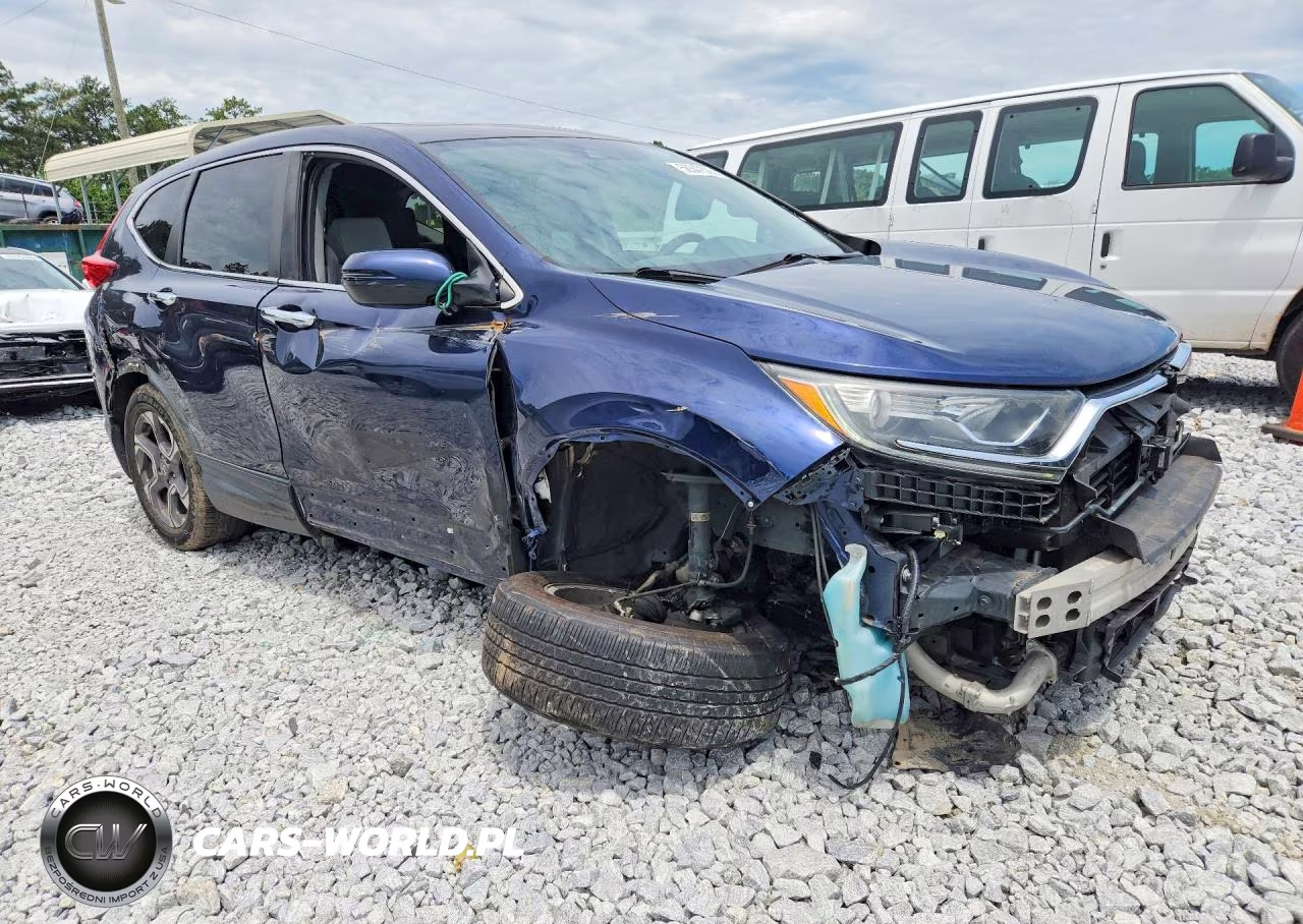 2017 Honda Cr-V Exl VIN:5J6RW1H82HL006103 - 4
