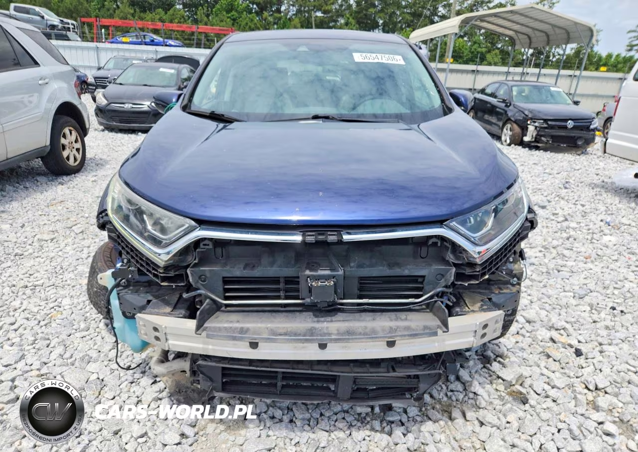 2017 Honda Cr-V Exl VIN:5J6RW1H82HL006103 - 5