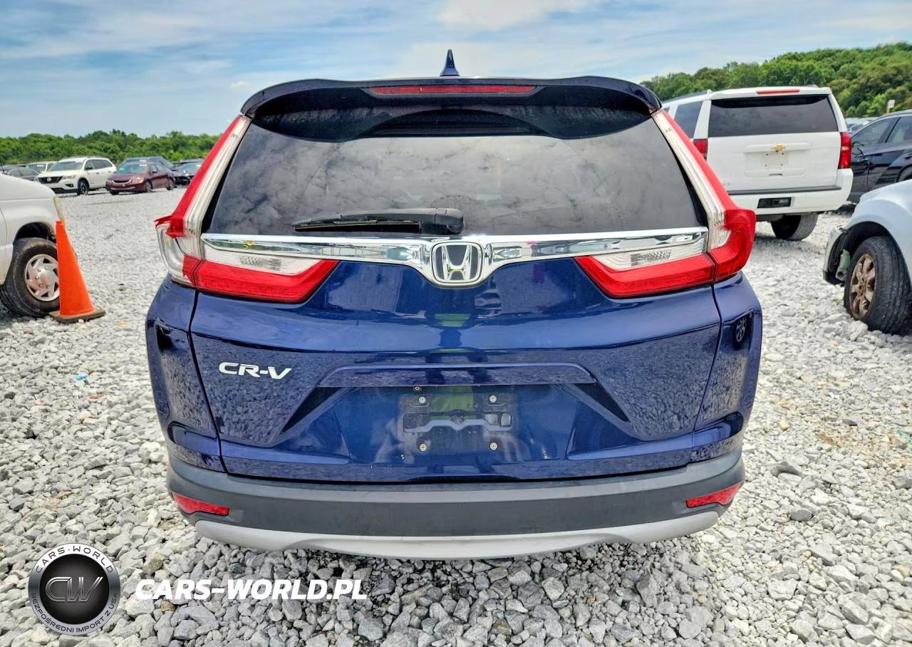 2017 Honda Cr-V Exl VIN:5J6RW1H82HL006103 - 6