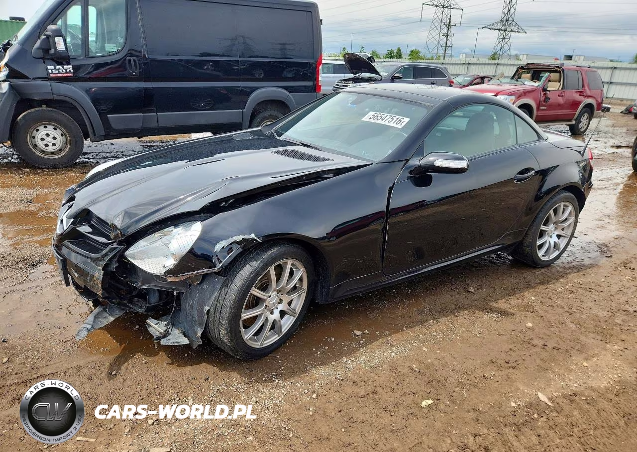 2006 Mercedes-Benz Slk 350