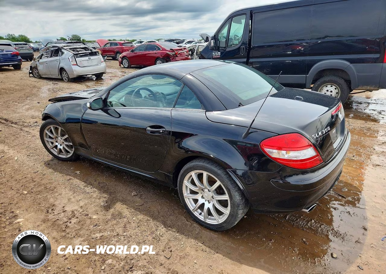2006 Mercedes-Benz Slk 350 VIN:WDBWK56F86F096428 - 2