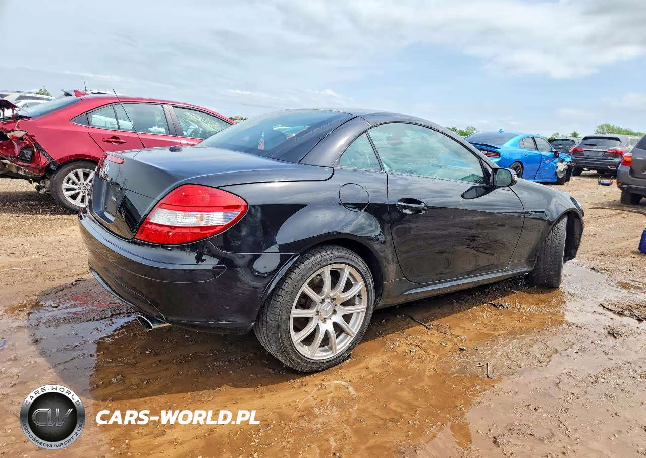 2006 Mercedes-Benz Slk 350 VIN:WDBWK56F86F096428 - 3