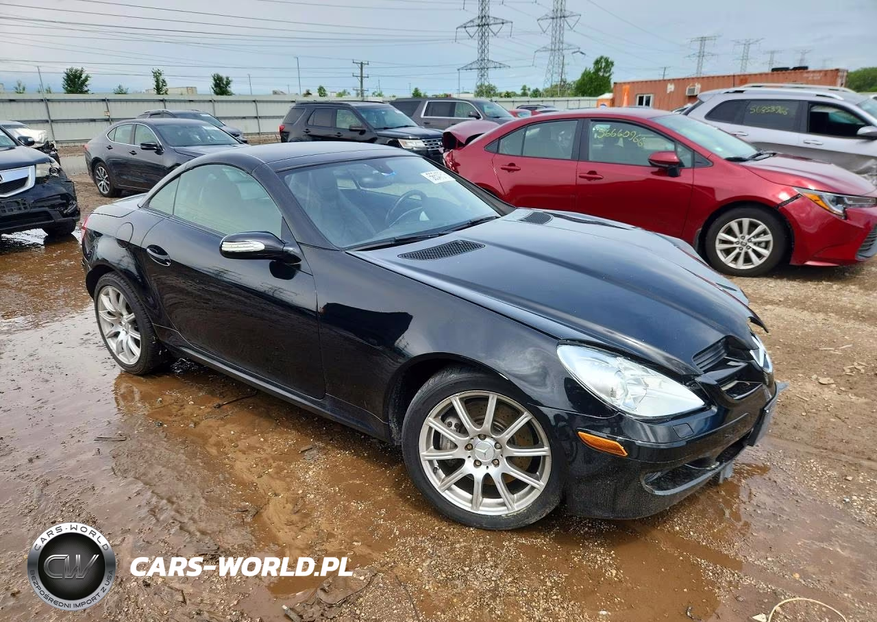 2006 Mercedes-Benz Slk 350 VIN:WDBWK56F86F096428 - 4