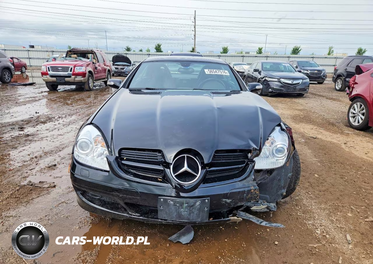 2006 Mercedes-Benz Slk 350 VIN:WDBWK56F86F096428 - 5