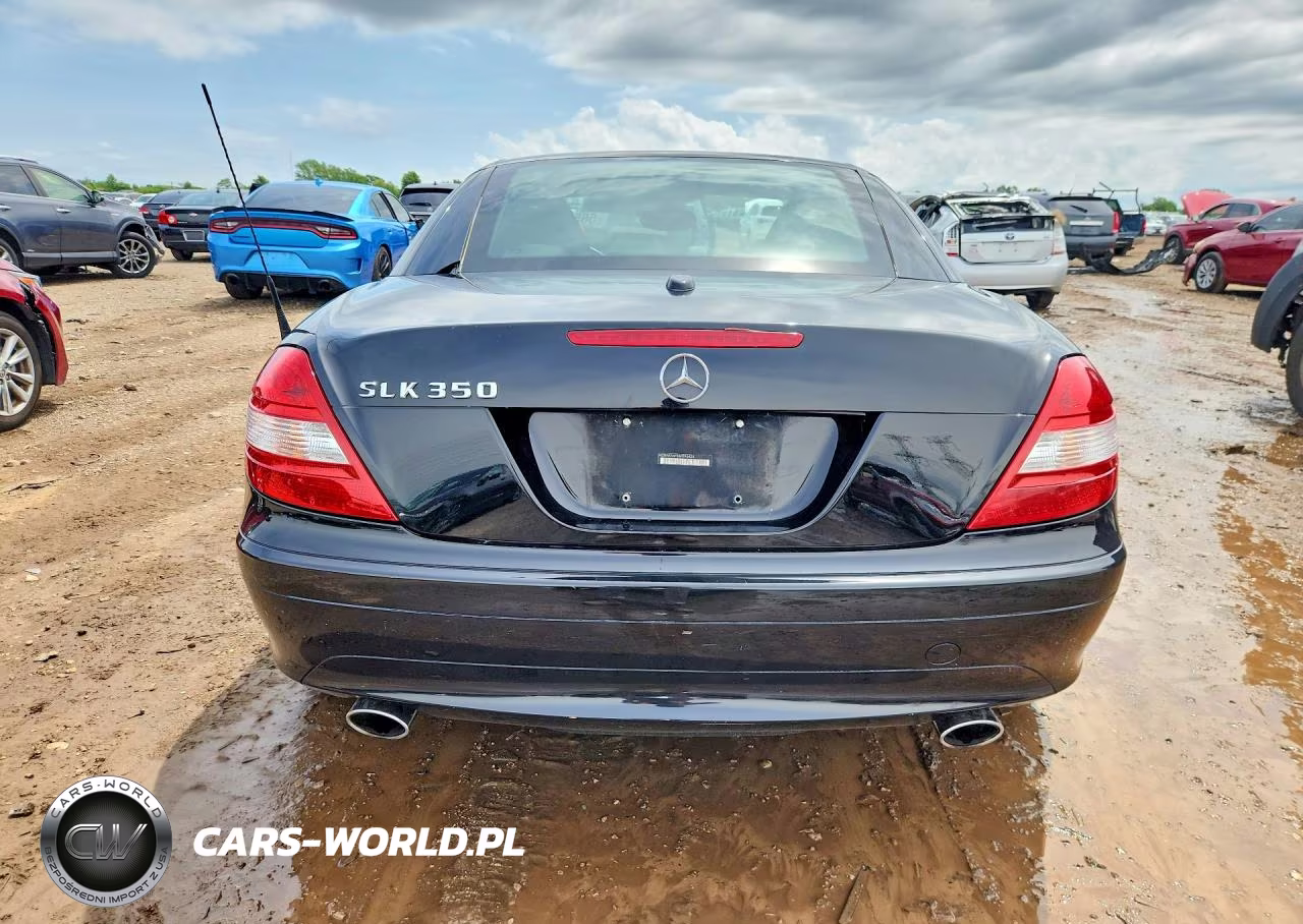 2006 Mercedes-Benz Slk 350 VIN:WDBWK56F86F096428 - 6
