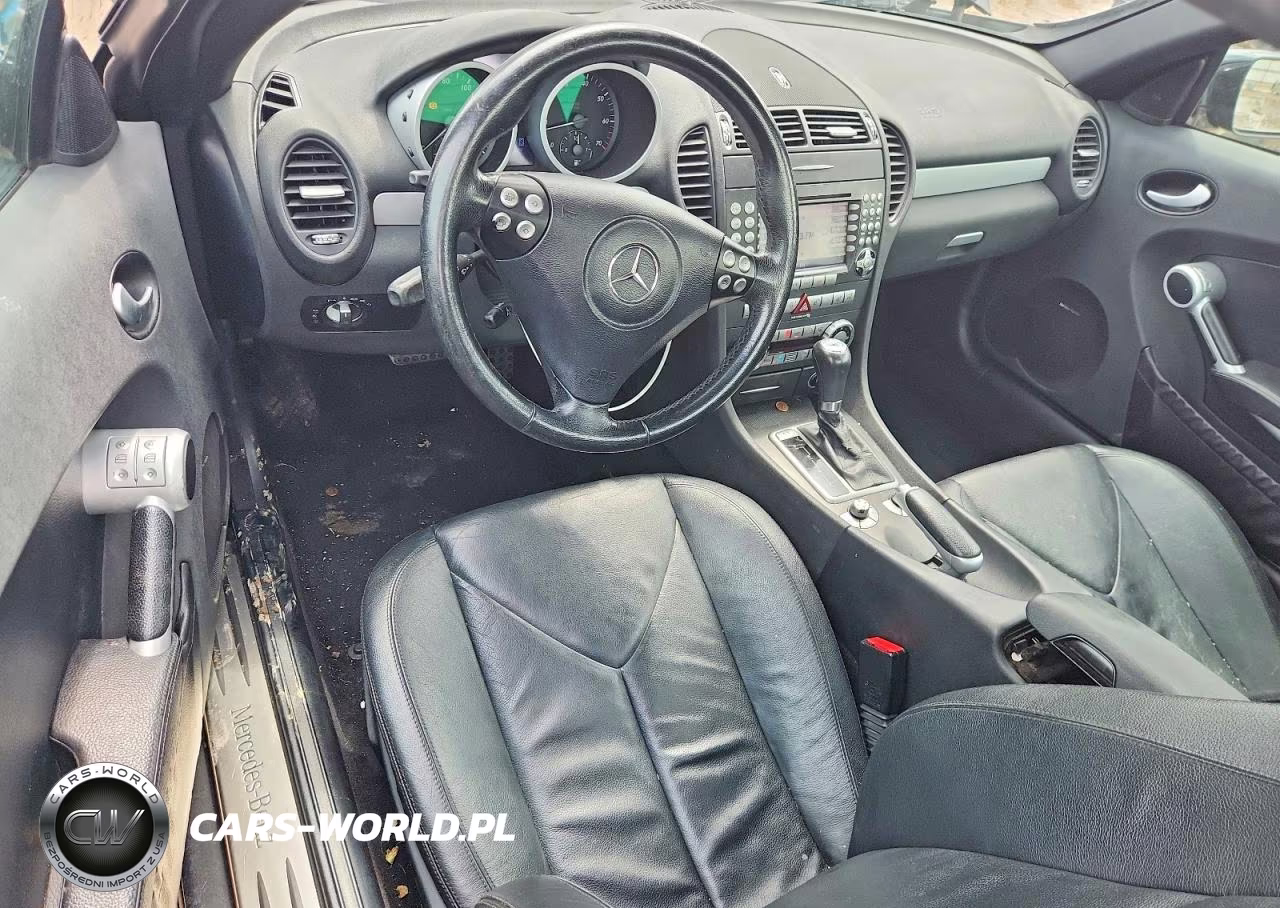 2006 Mercedes-Benz Slk 350 VIN:WDBWK56F86F096428 - 8