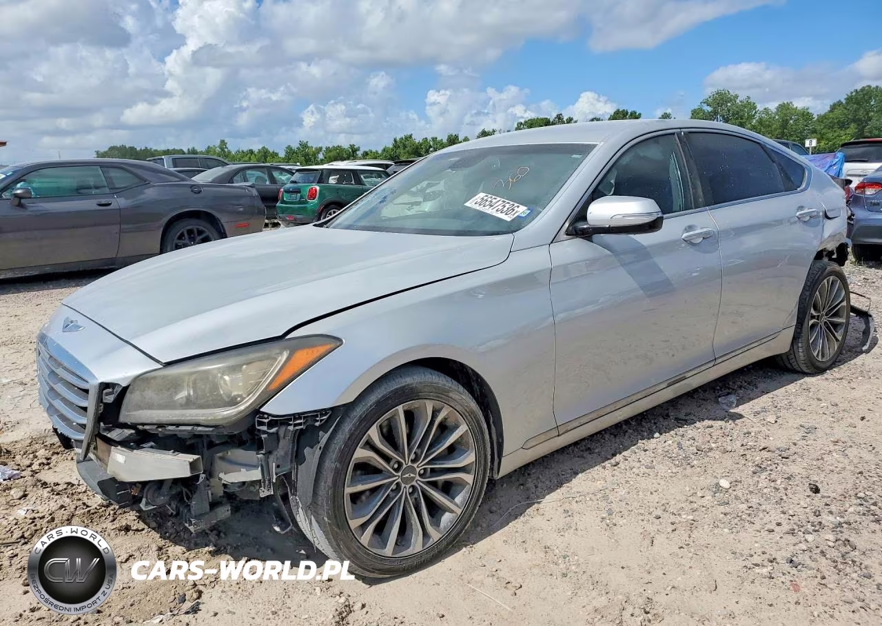 2015 Hyundai Genesis 3.8L – zdjęcie 1 z 12