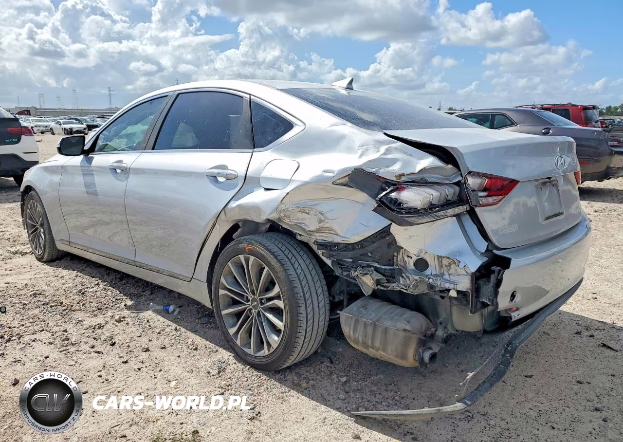 2015 Hyundai Genesis 3.8L VIN:KMHGN4JE9FU095303 - 2
