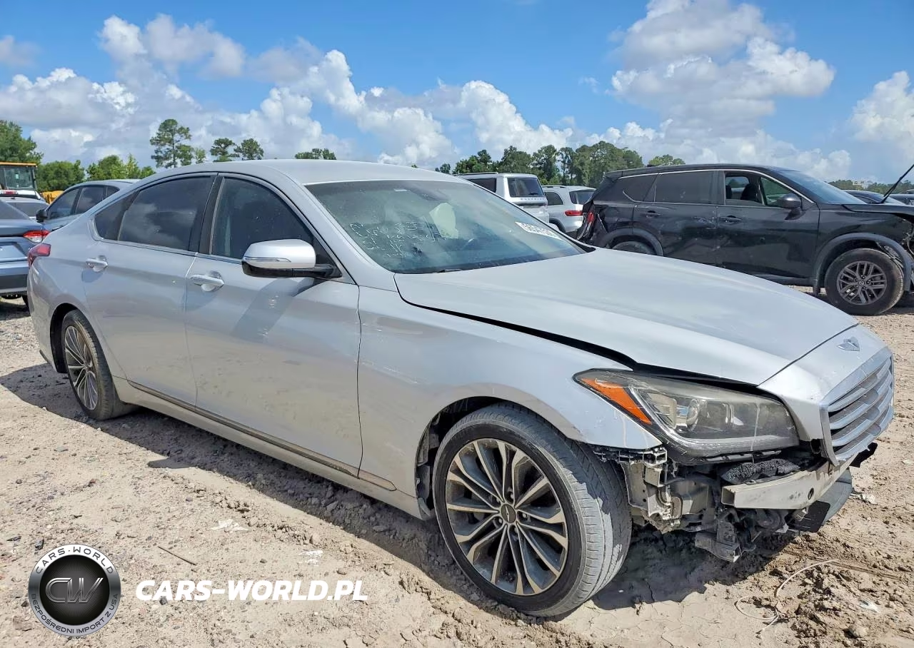 2015 Hyundai Genesis 3.8L VIN:KMHGN4JE9FU095303 - 4