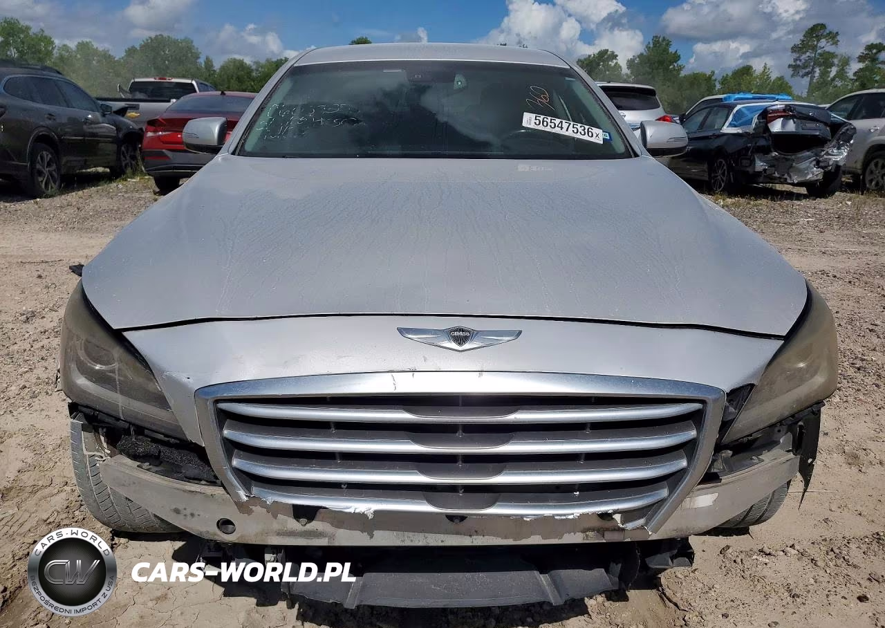 2015 Hyundai Genesis 3.8L VIN:KMHGN4JE9FU095303 - 5