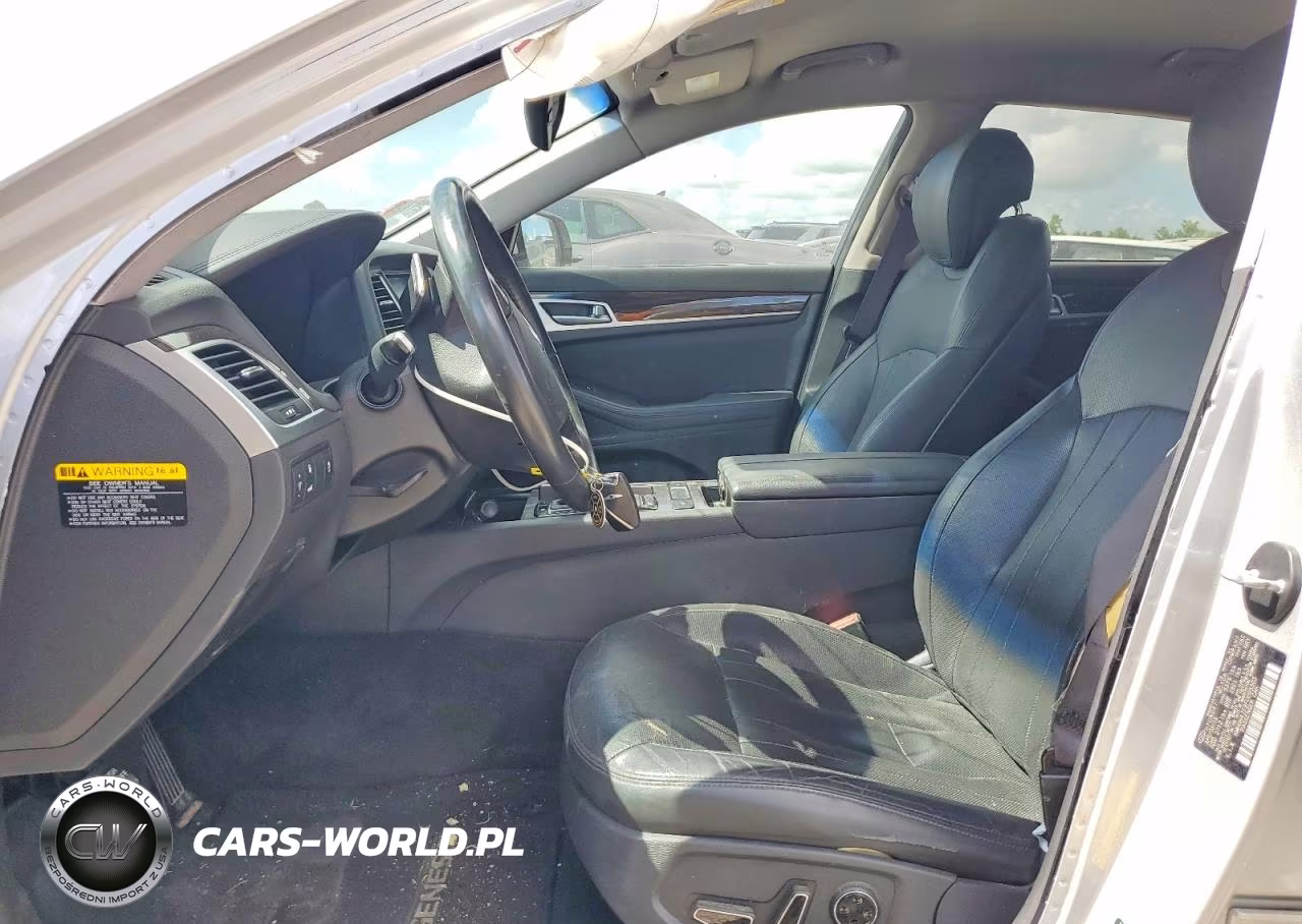 2015 Hyundai Genesis 3.8L VIN:KMHGN4JE9FU095303 - 7