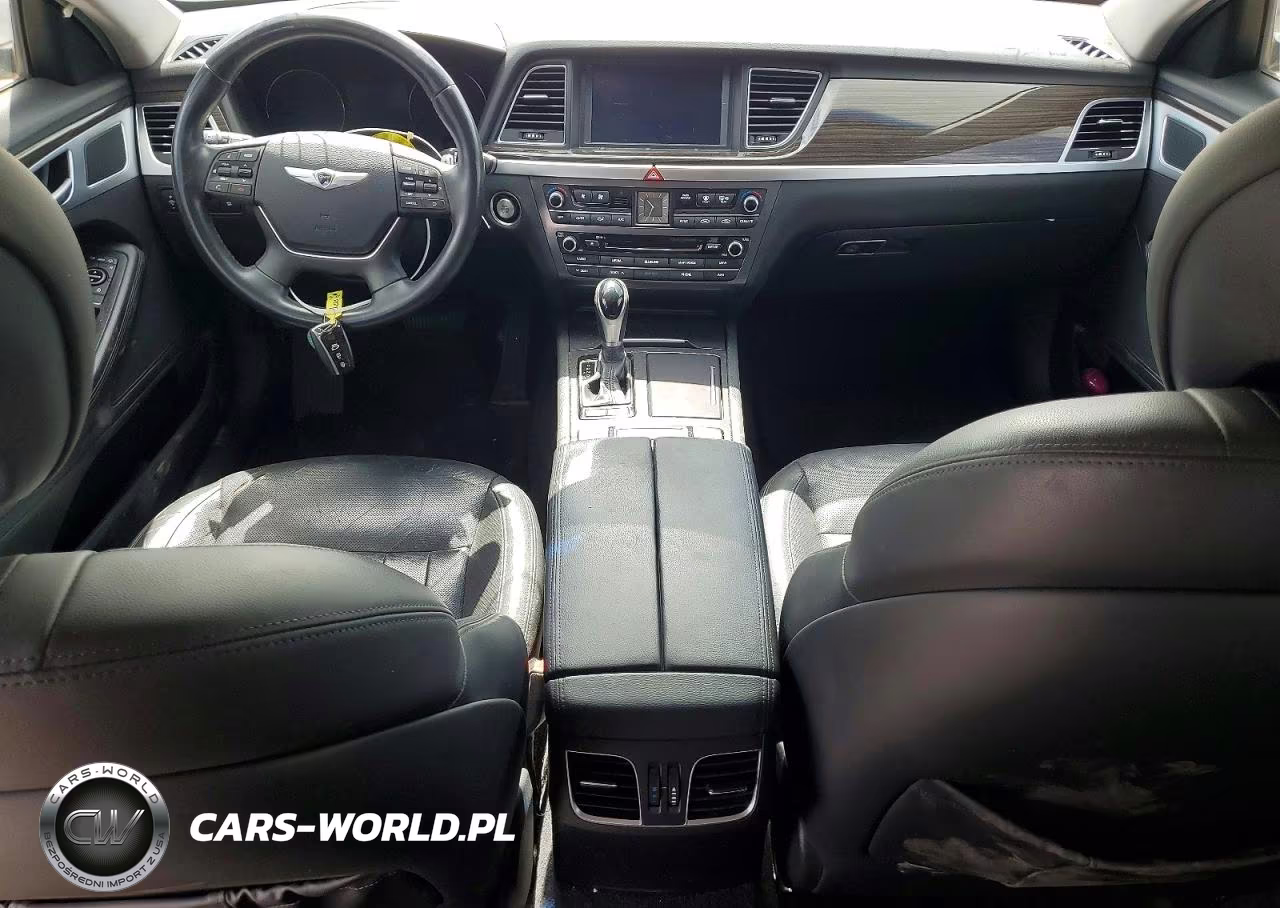 2015 Hyundai Genesis 3.8L VIN:KMHGN4JE9FU095303 - 8