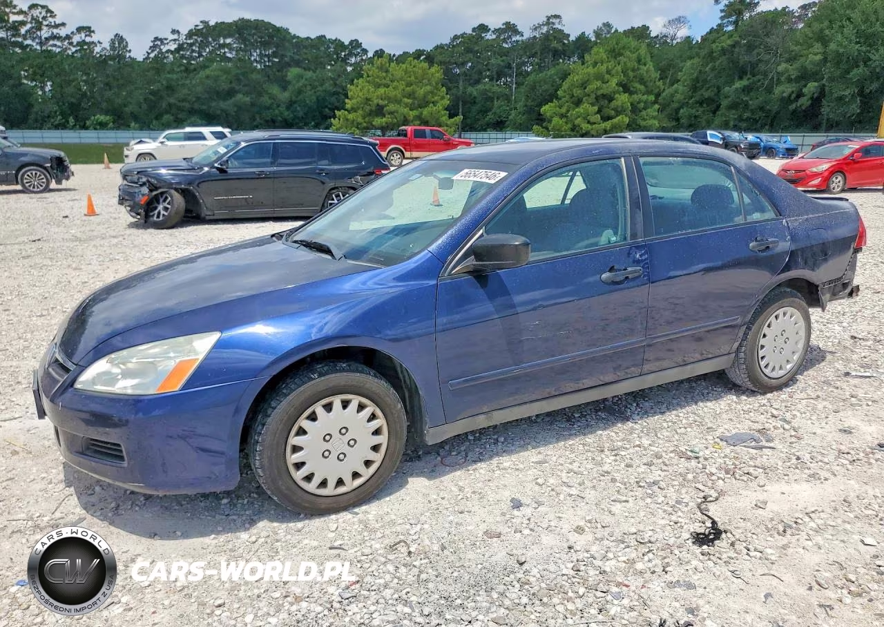 2007 Honda Accord Value – zdjęcie 1 z 13