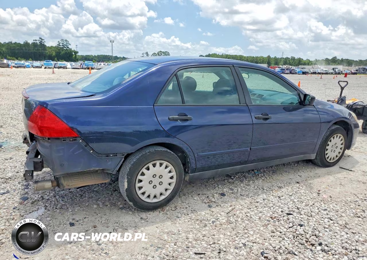 2007 Honda Accord Value VIN:1HGCM56107A198051 - 3