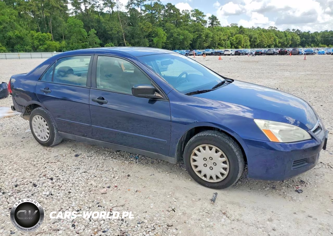 2007 Honda Accord Value VIN:1HGCM56107A198051 - 4