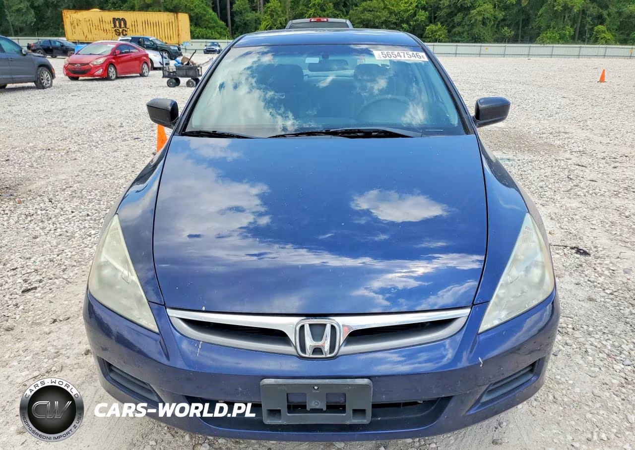 2007 Honda Accord Value VIN:1HGCM56107A198051 - 5