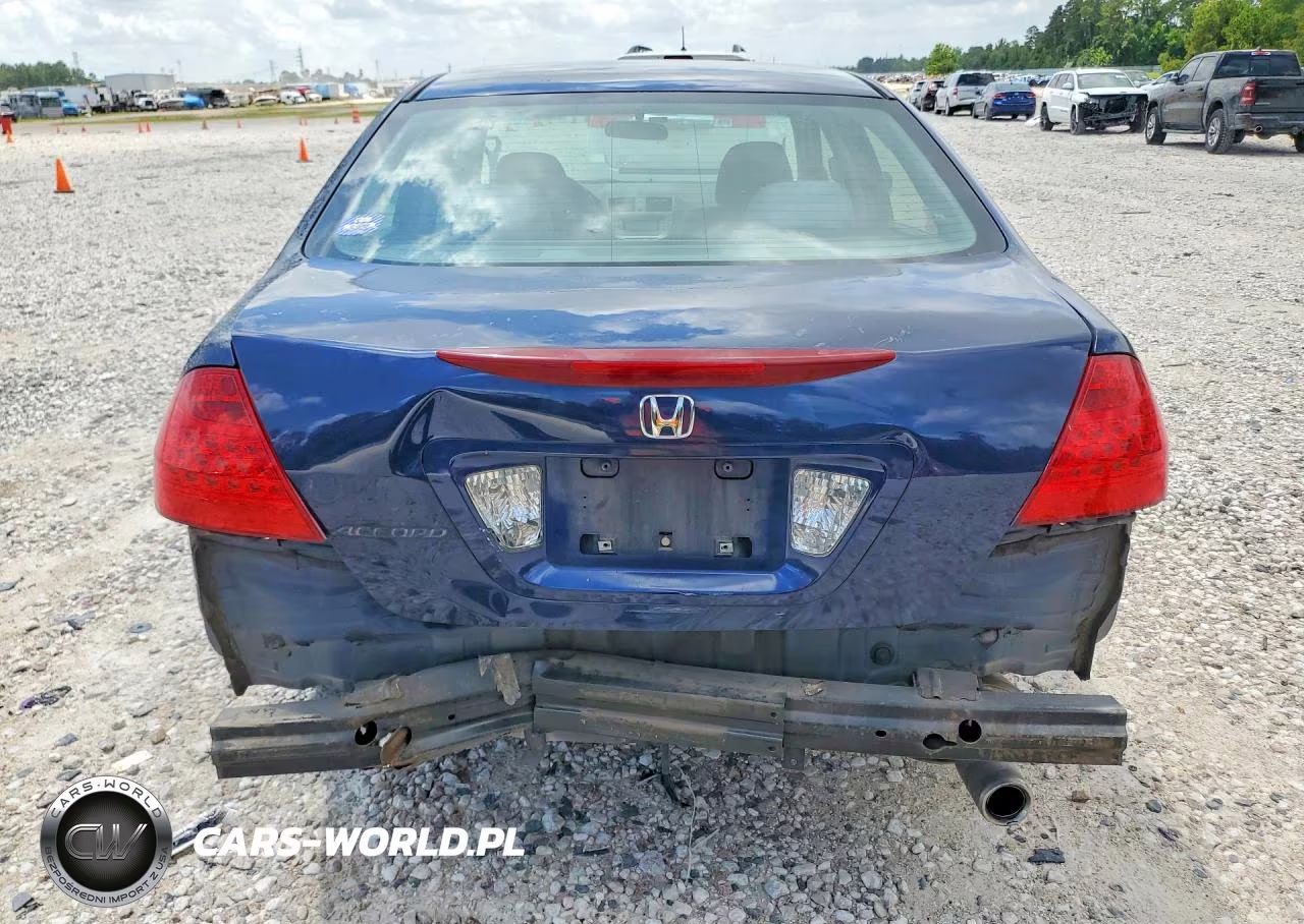 2007 Honda Accord Value VIN:1HGCM56107A198051 - 6