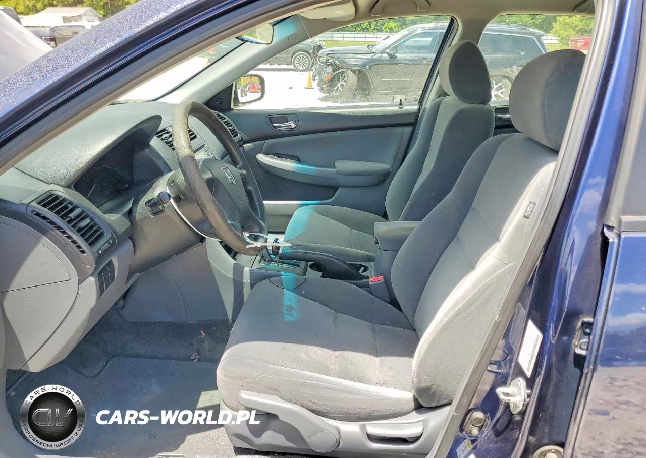 2007 Honda Accord Value VIN:1HGCM56107A198051 - 7