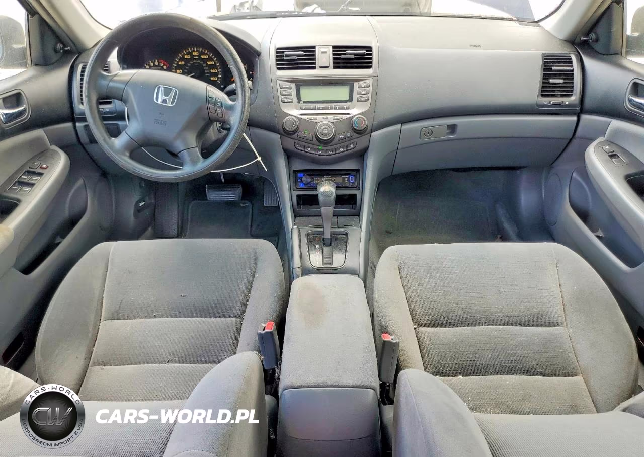 2007 Honda Accord Value VIN:1HGCM56107A198051 - 8