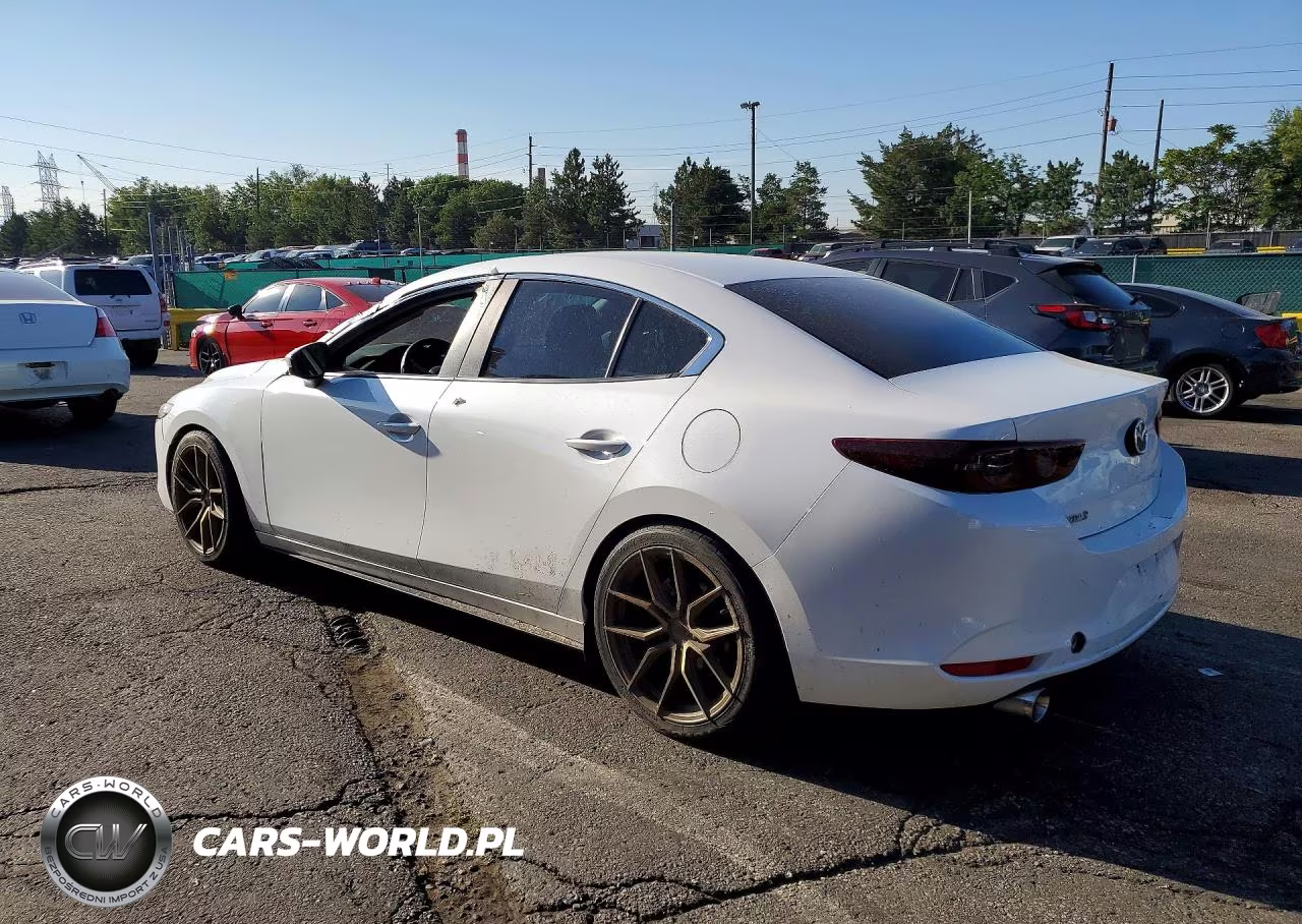 2019 Mazda 3 VIN:3MZBPABL5KM112694 - 2