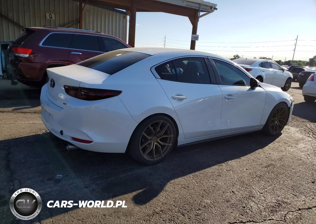 2019 Mazda 3 VIN:3MZBPABL5KM112694 - 3
