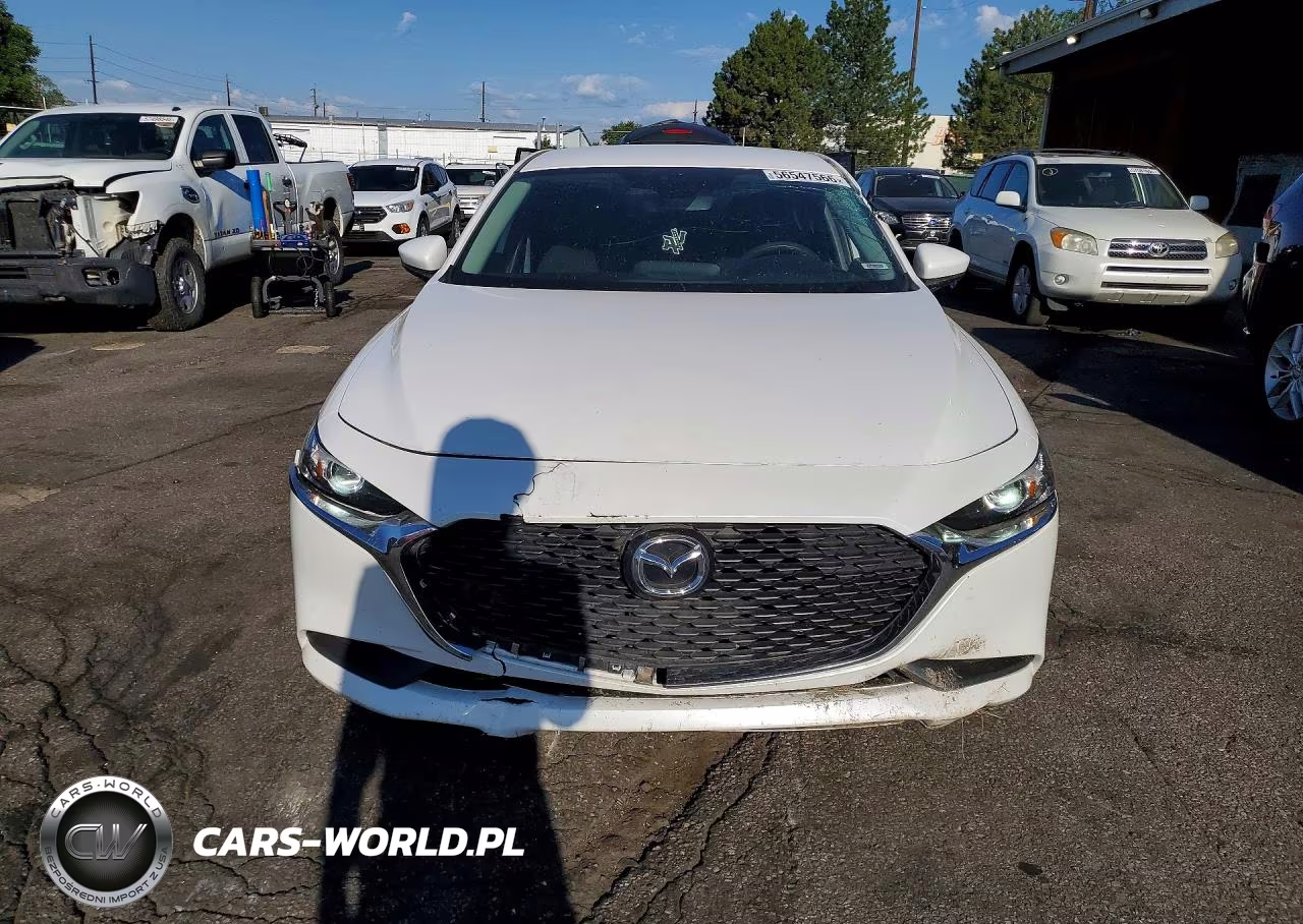 2019 Mazda 3 VIN:3MZBPABL5KM112694 - 5