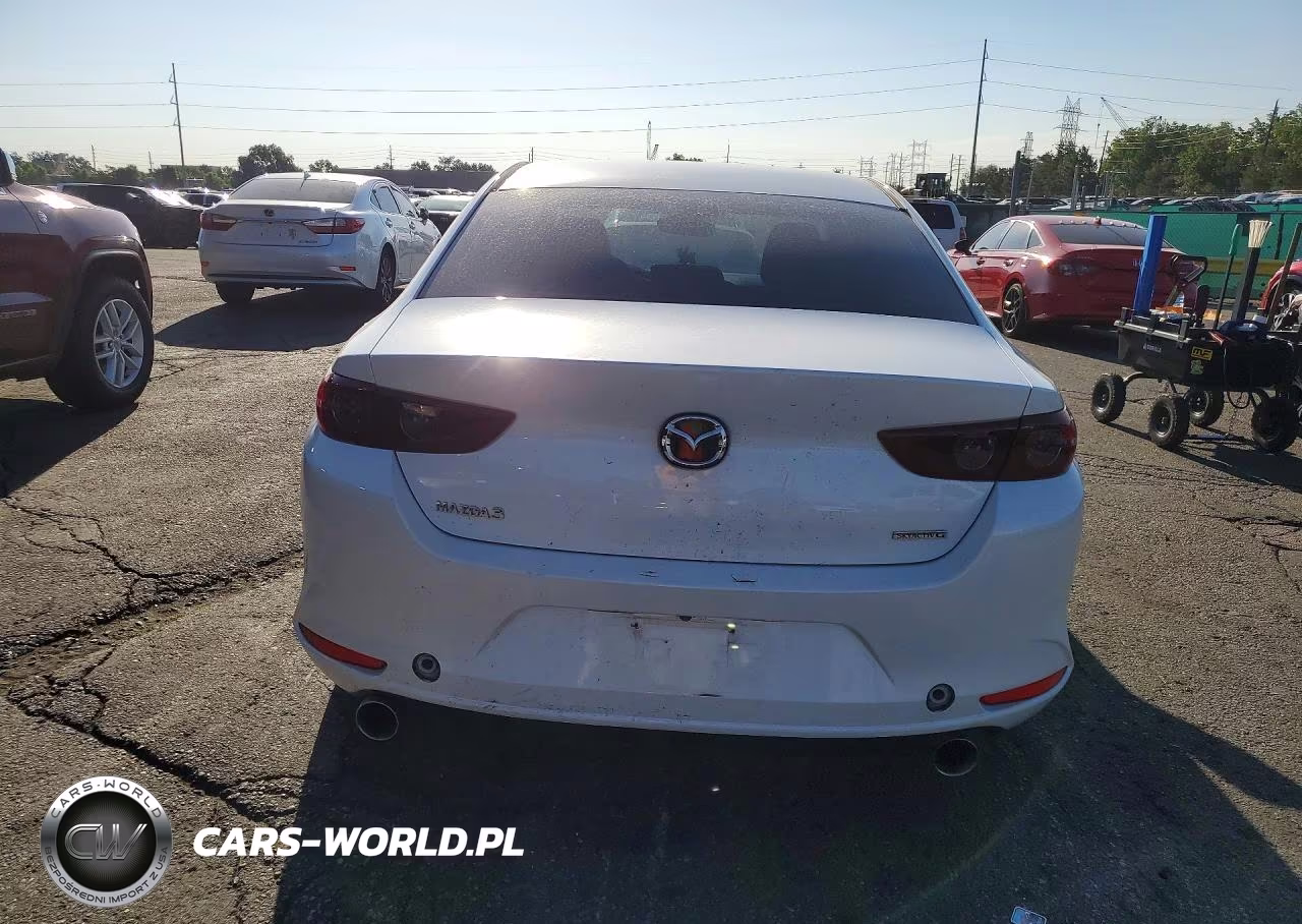 2019 Mazda 3 VIN:3MZBPABL5KM112694 - 6