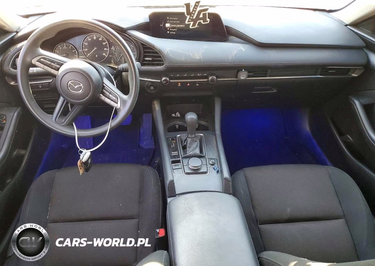 2019 Mazda 3 VIN:3MZBPABL5KM112694 - 8
