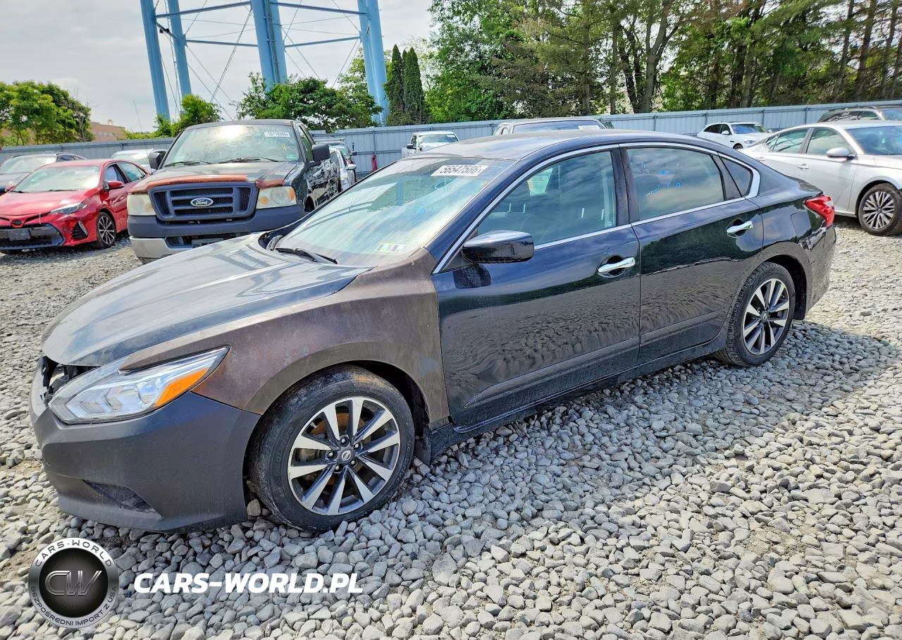 2017 Nissan Altima 2.5 Sv