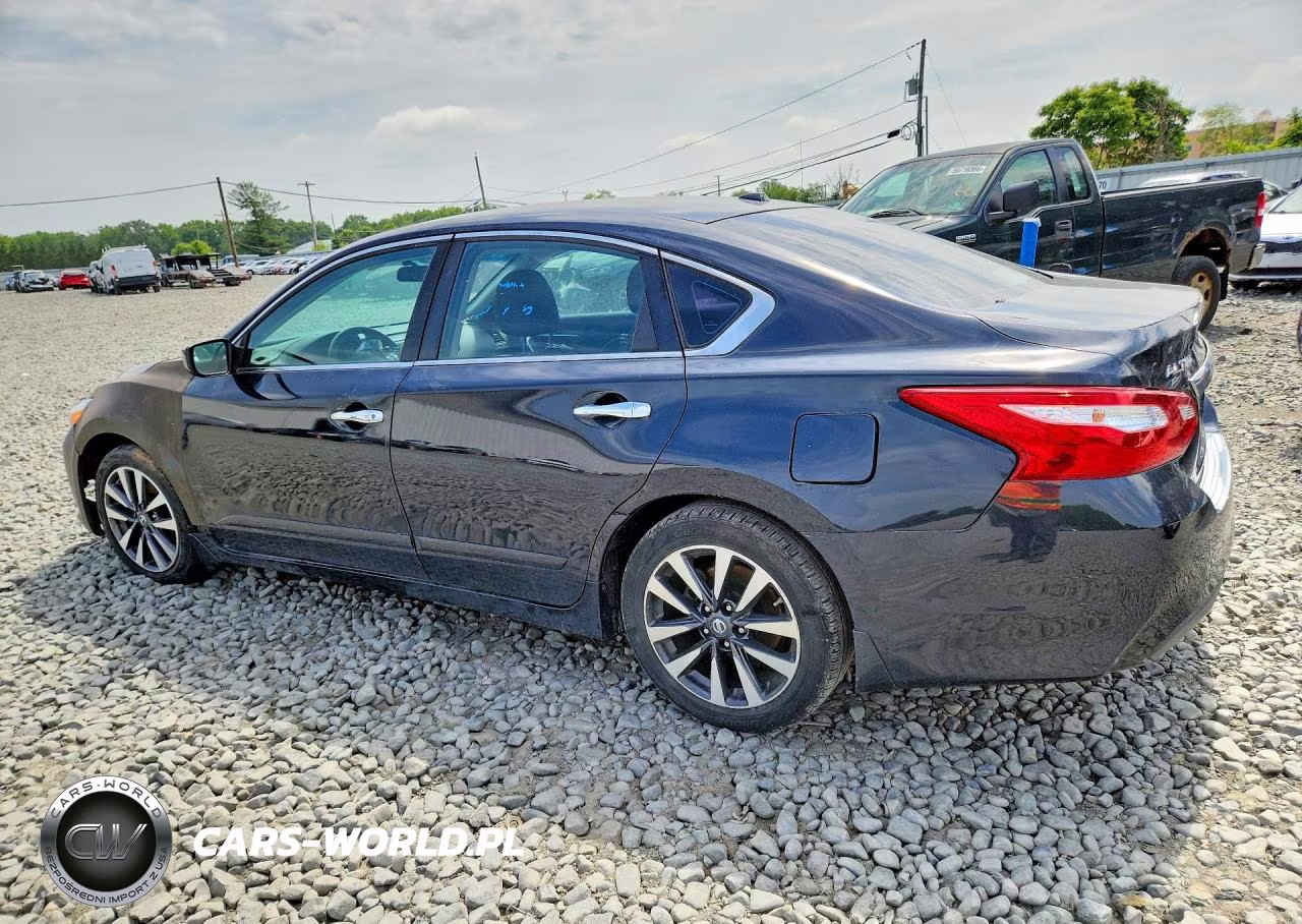 2017 Nissan Altima 2.5 Sv VIN:1N4AL3AP9HC224425 - 2
