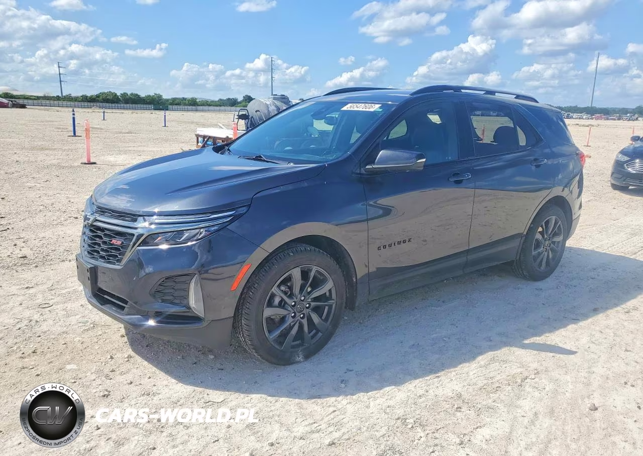 2022 Chevrolet Equinox Rs – zdjęcie 1 z 12