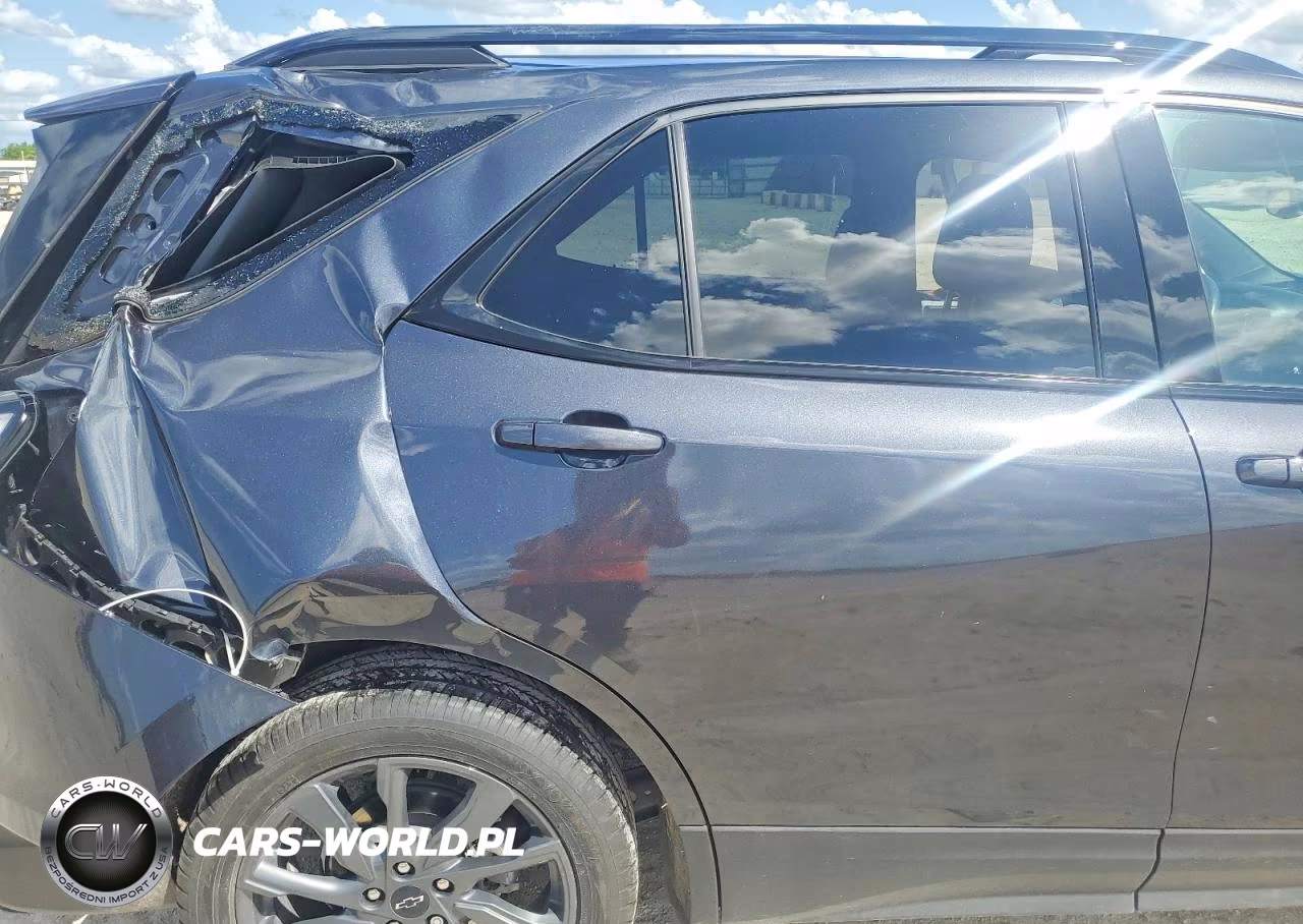 2022 Chevrolet Equinox Rs VIN:2GNAXMEV4N6150565 - 10