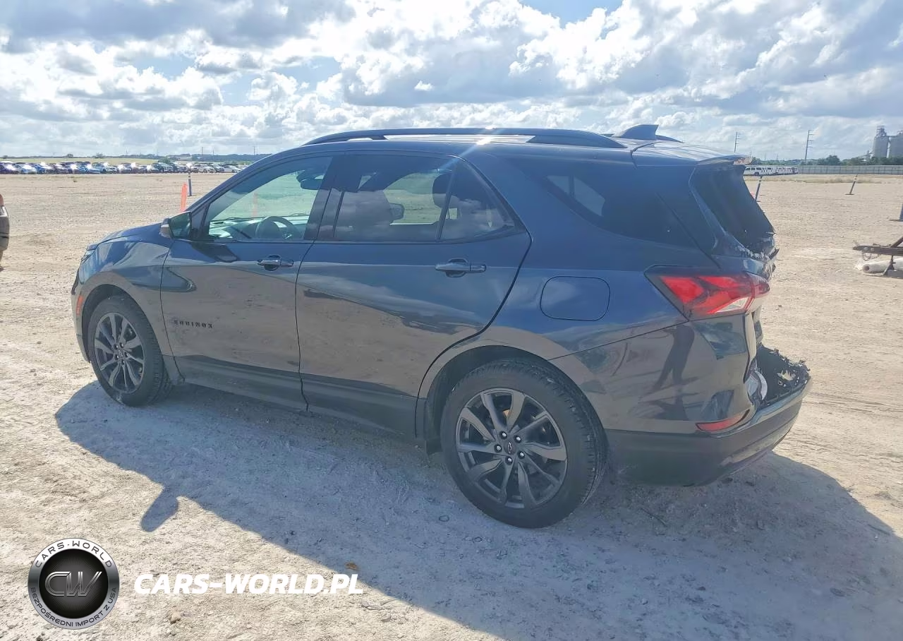 2022 Chevrolet Equinox Rs VIN:2GNAXMEV4N6150565 - 2