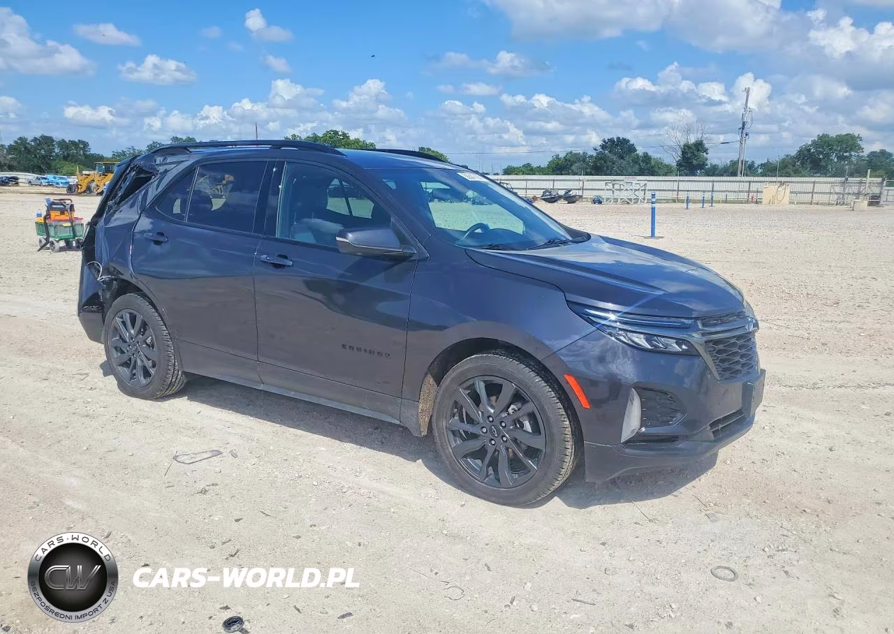 2022 Chevrolet Equinox Rs VIN:2GNAXMEV4N6150565 - 4
