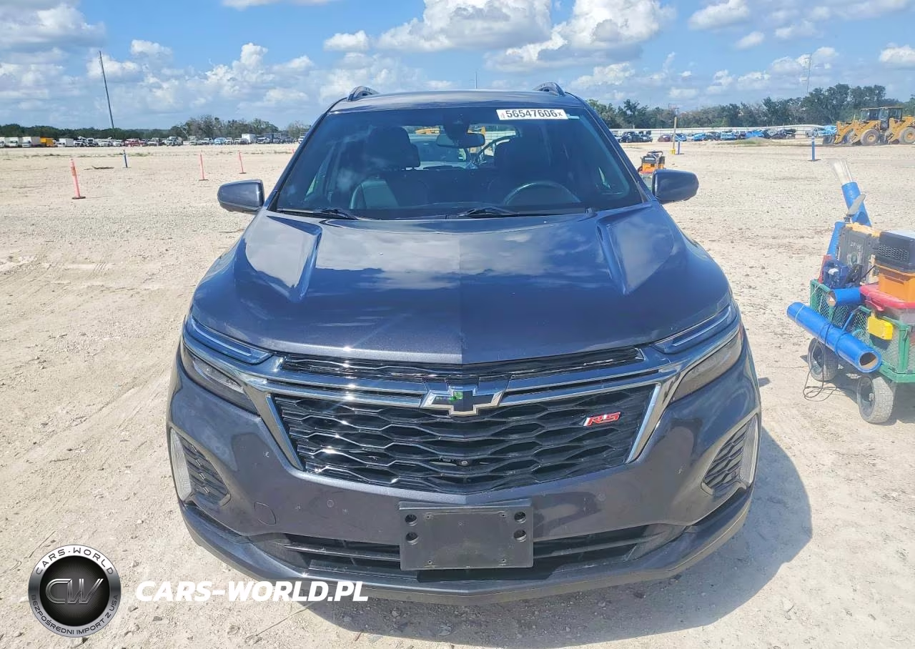 2022 Chevrolet Equinox Rs VIN:2GNAXMEV4N6150565 - 5