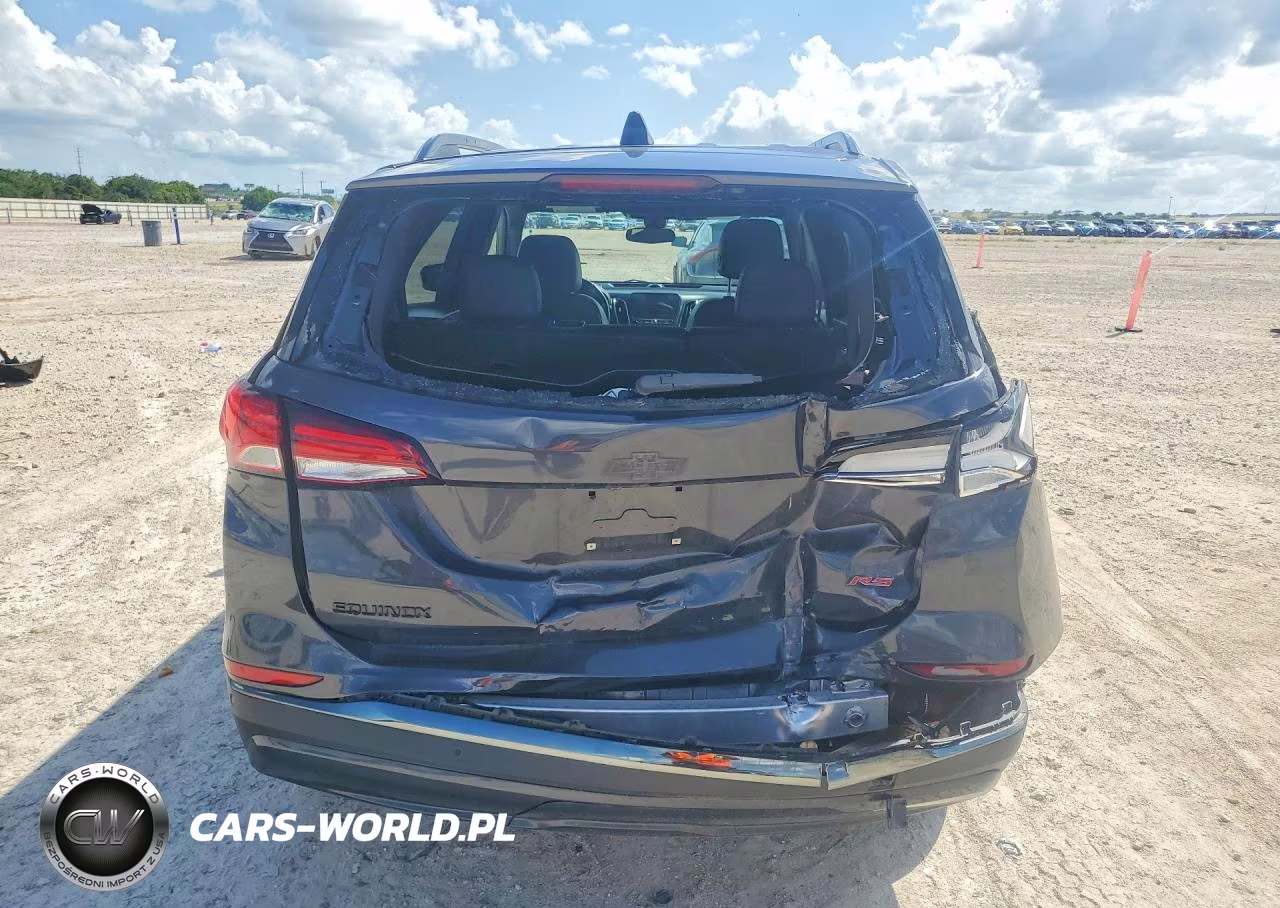 2022 Chevrolet Equinox Rs VIN:2GNAXMEV4N6150565 - 6