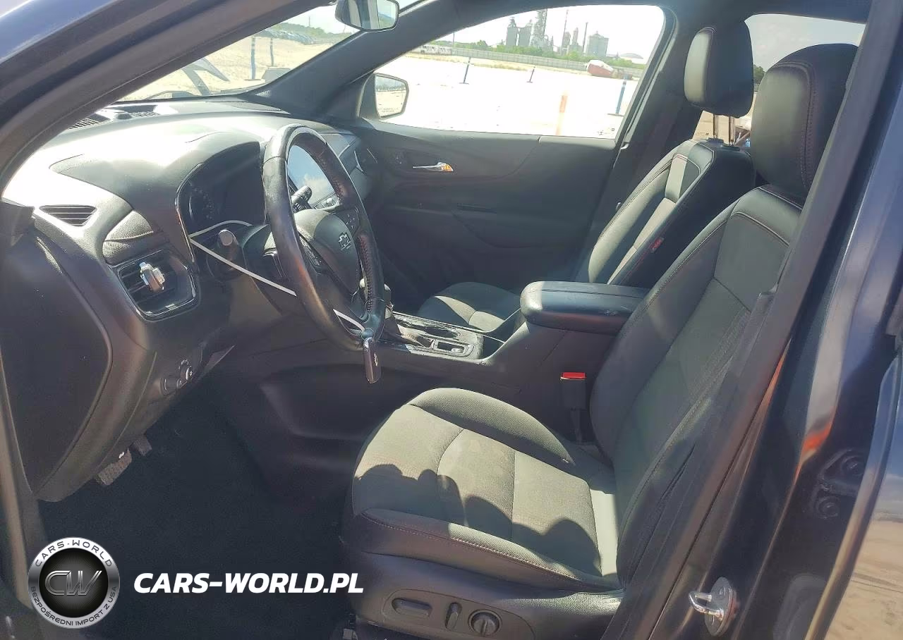 2022 Chevrolet Equinox Rs VIN:2GNAXMEV4N6150565 - 7