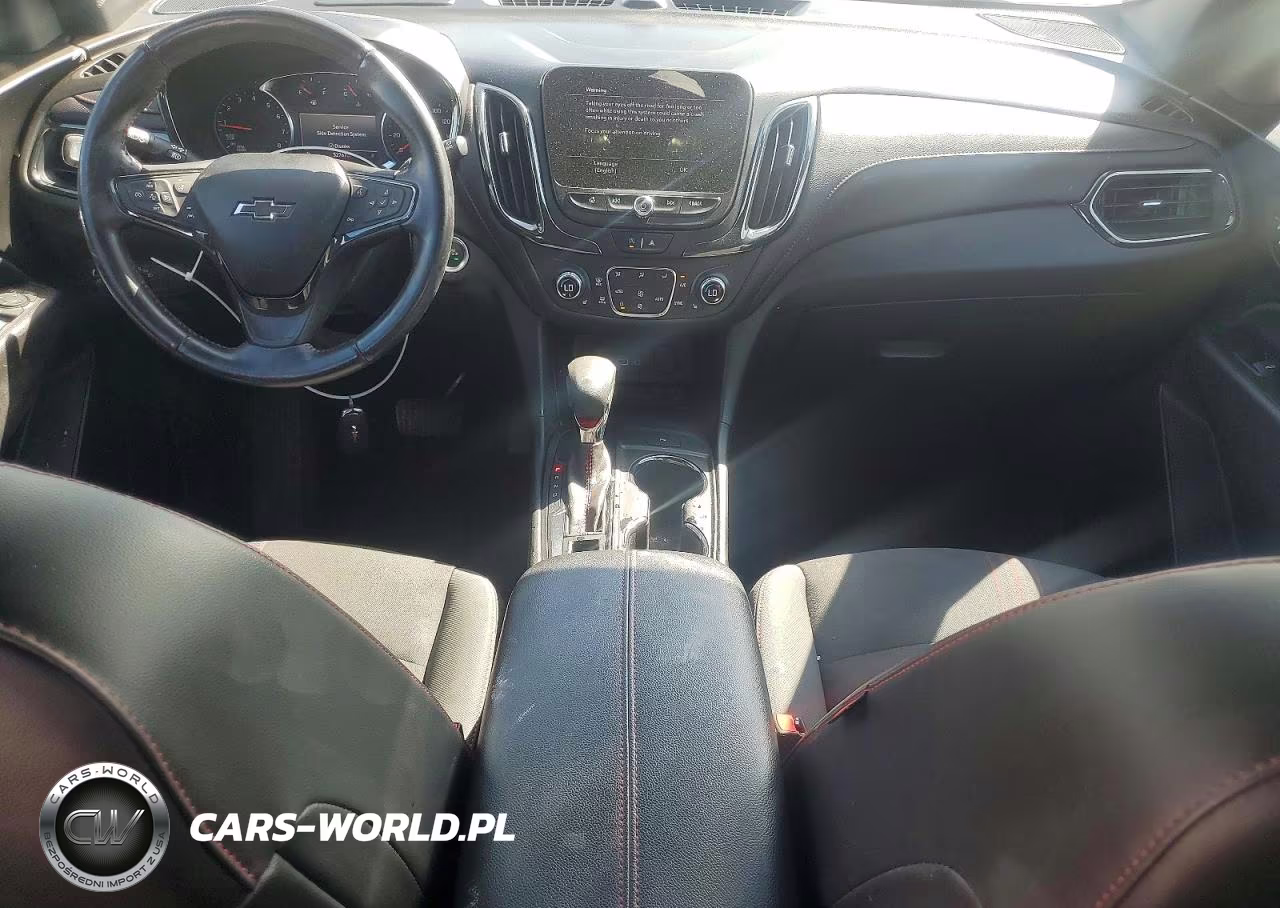 2022 Chevrolet Equinox Rs VIN:2GNAXMEV4N6150565 - 8