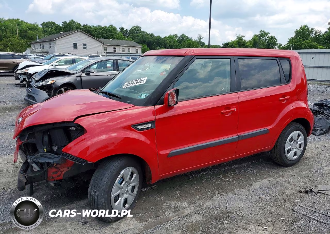 2013 Kia Soul Base – zdjęcie 1 z 13