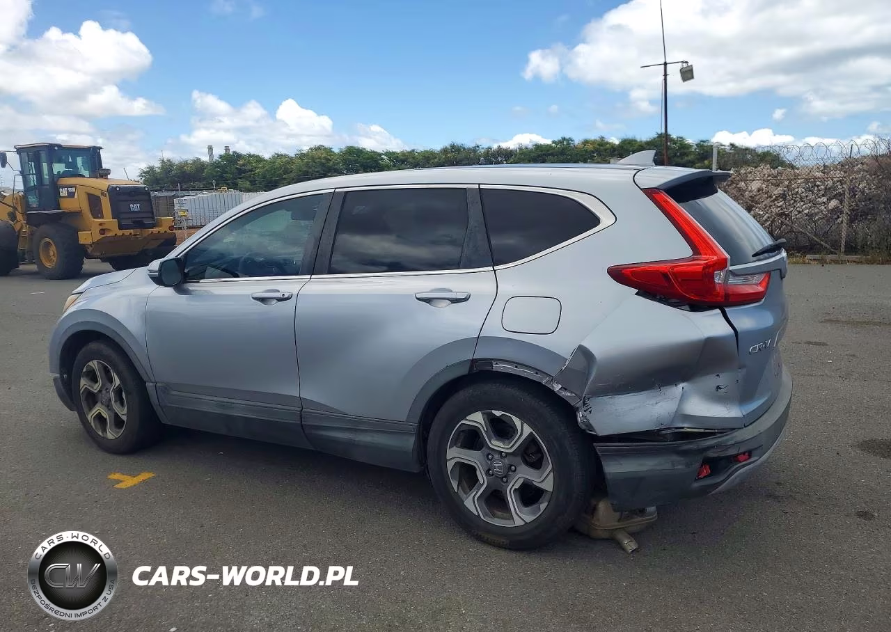 2017 Honda Cr-V Ex VIN:7FARW1H56HE011114 - 2