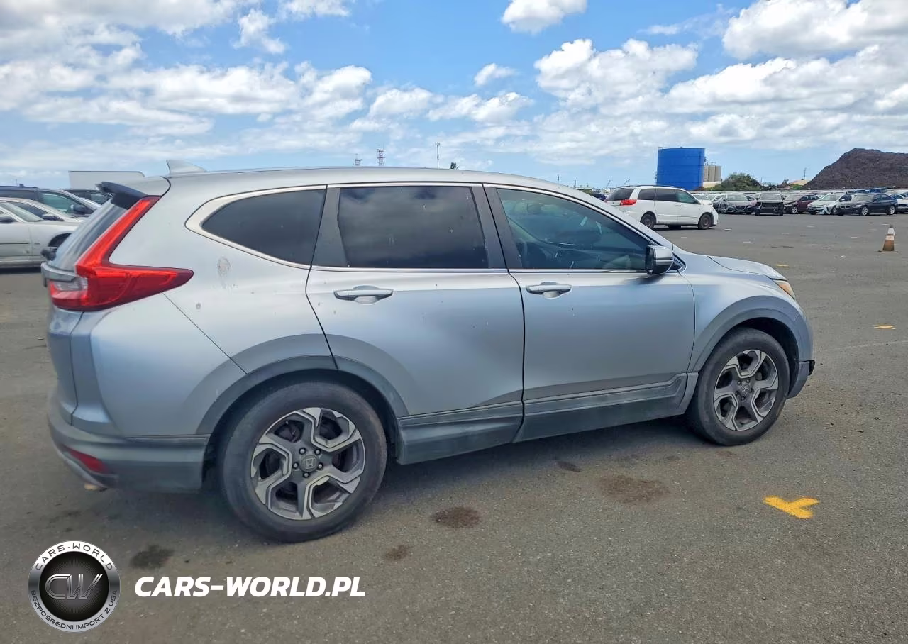 2017 Honda Cr-V Ex VIN:7FARW1H56HE011114 - 3