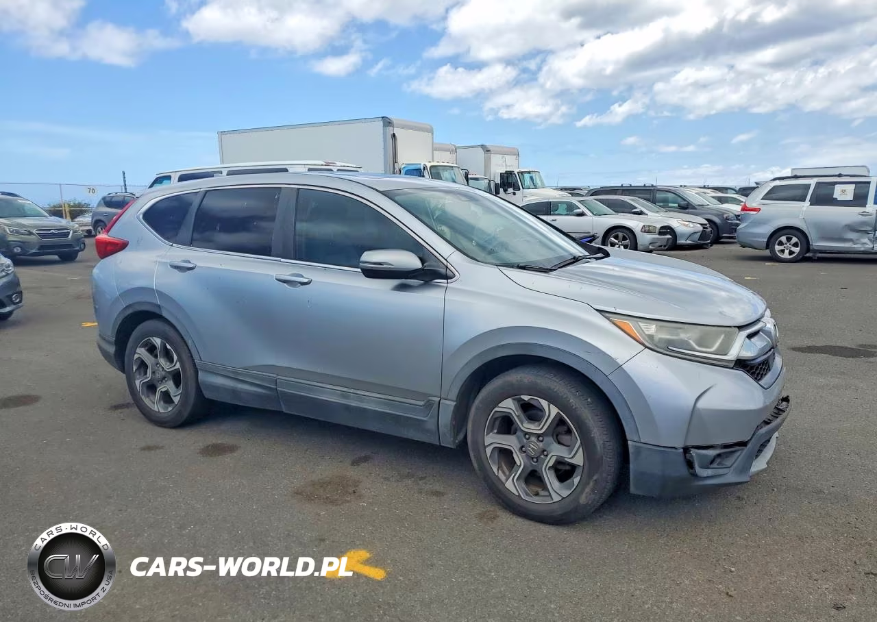 2017 Honda Cr-V Ex VIN:7FARW1H56HE011114 - 4