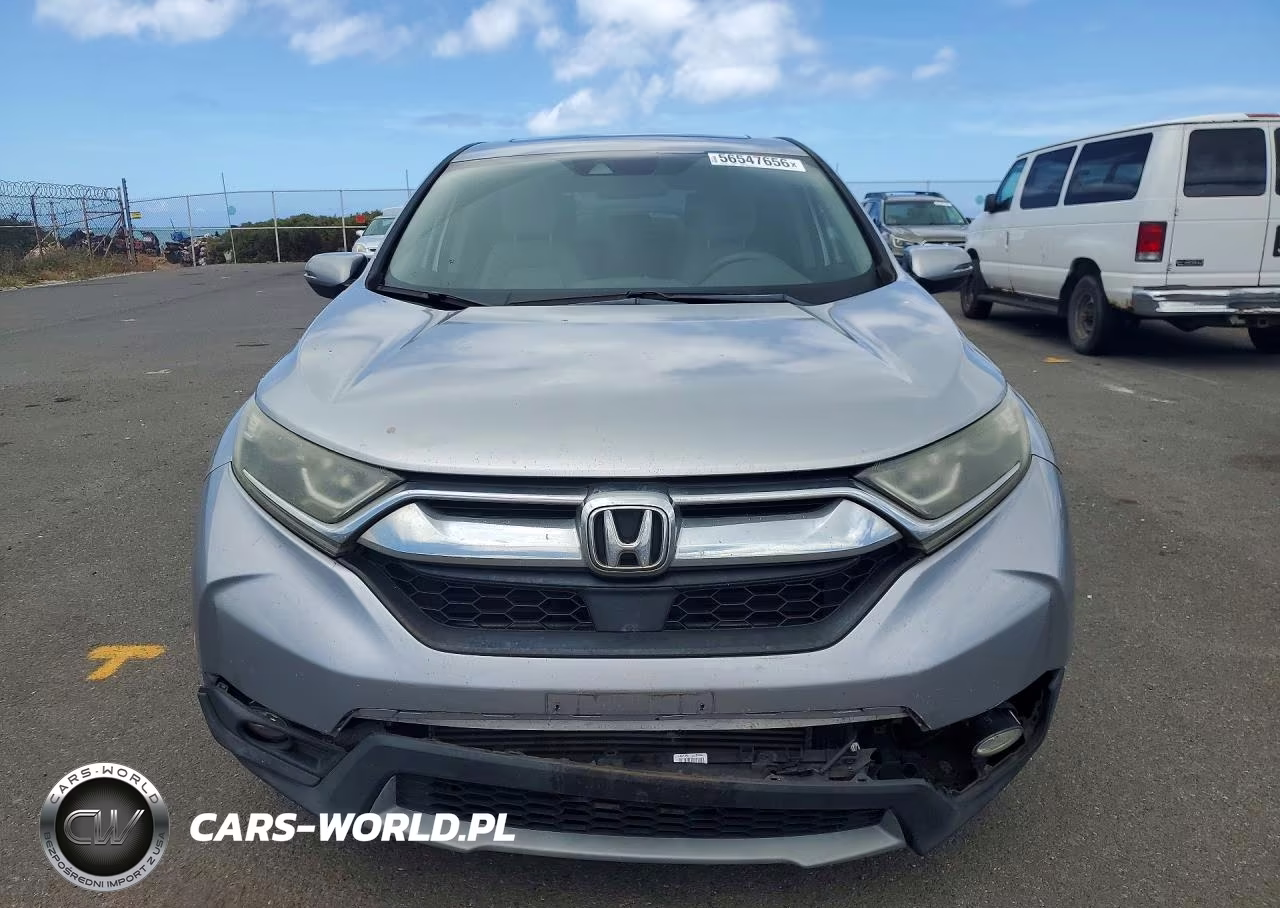 2017 Honda Cr-V Ex VIN:7FARW1H56HE011114 - 5