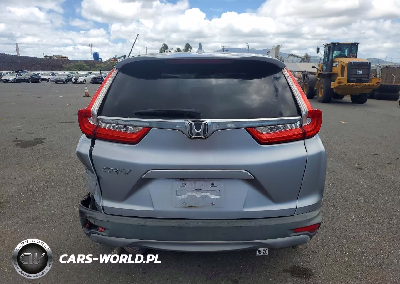 2017 Honda Cr-V Ex VIN:7FARW1H56HE011114 - 6