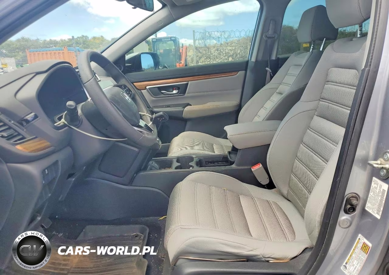 2017 Honda Cr-V Ex VIN:7FARW1H56HE011114 - 7
